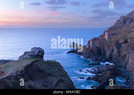 Crown Mines, Botallack, North Cornwall UK Stock Photo - Alamy