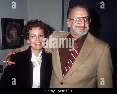 George C. Scott Trish Van Devere 1979 Photo By John Barrett/PHOTOlink. Stock Photo