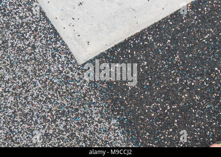 Grey - white small pebble texture or background for web site or mobile devices Stock Photo