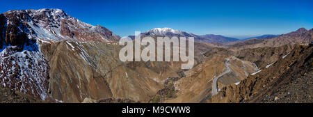 Tizi n'Tichka, Atlas mountains, Morocco. Stock Photo