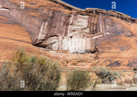 First Ruin, Canyon de Chelly National Monument, AZ Stock Photo