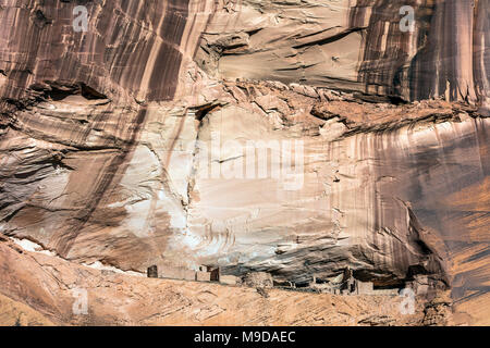 First Ruin, Canyon de Chelly National Monument, AZ Stock Photo