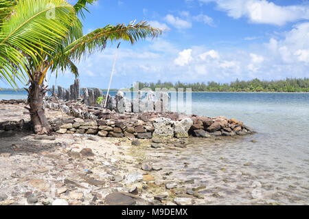 Huahine, Society Islands, French Polynesia Stock Photo