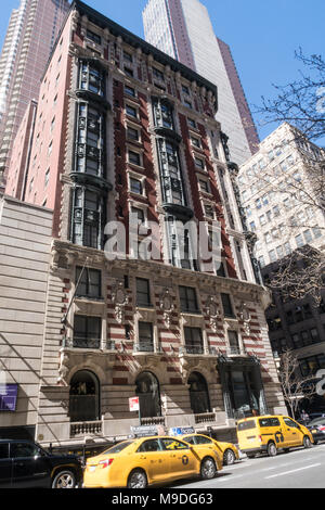 The James NoMad Hotel is an Historic Landmark, NYC, USA Stock Photo - Alamy