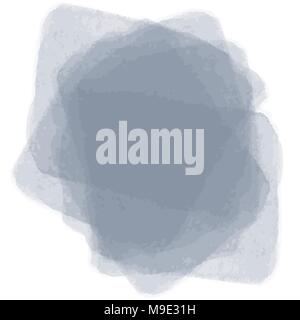 grey hand drawn watercolor background pattern, Stock Vector
