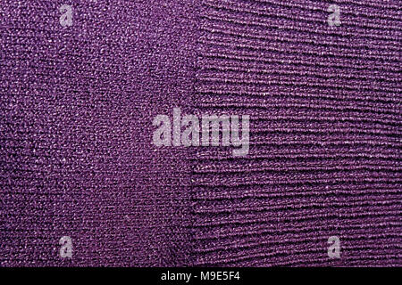 Violet fabric texture useful as a background Stock Photo