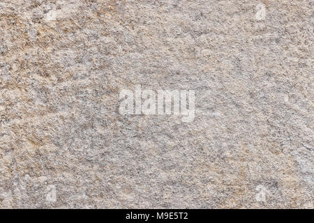 Sandstone decorative plate of beige color. Rough texture Stock Photo