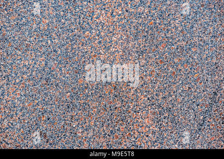 Intense color brown, bluish granite stone plate for decoration purposes Stock Photo