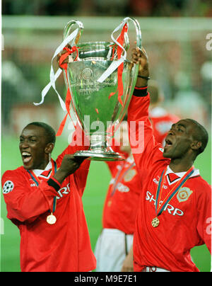 Stadium Camp Nou, Barcelona, Spain 26.5.1999 UEFA Champions League