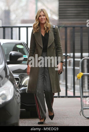 Marina Fogle outside ITV Studios  Featuring: Marina Fogle Where: London, United Kingdom When: 22 Feb 2018 Credit: Rocky/WENN.com Stock Photo