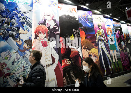 Então, isso foi no anime japan 2018, e eu não sei se eles