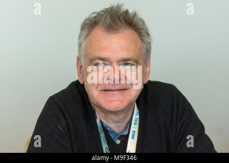 Bonn, Germany, 24 Mar 2018. Actor Kevin McNally (Pirates of the Caribbean) at MagicCon, a three-day (March 23-25 2018) fantasy & mystery fan convention. Credit: Markus Wissmann/Alamy Live News Stock Photo