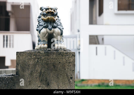 Shisa in Okinawa, Japan Stock Photo