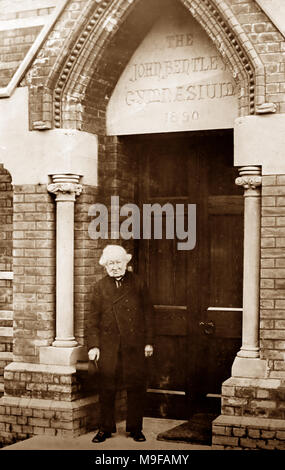 John Bentley School, Calne, Victorian period Stock Photo