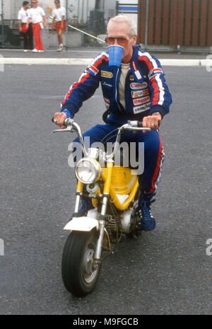 Paul Newman 1983 Photo By John Barrett/PHOTOlink. Stock Photo