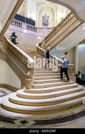 Buenos Aires Argentina,City Legislature building Palacio de la Legislatura de la Ciudad Autonoma de Buenos Aires,Palacio Ayerza,local government offic Stock Photo