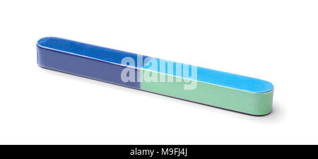 Nail file isolated on white background Stock Photo