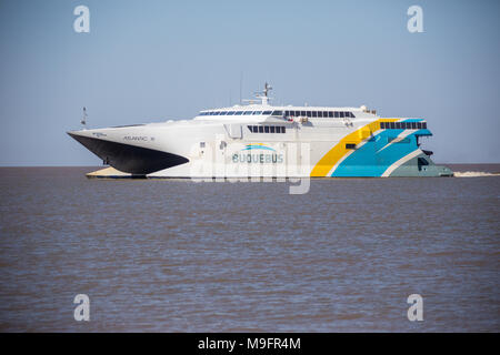 The cost of the Buenos Aires-Montevideo ferry - Guru'Guay