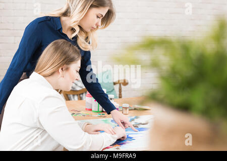 Working on project Stock Photo