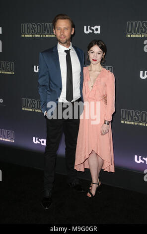 Hollywood, California - Jimmi Simpson, Sophia Del Pizzo, USA. 22nd Feb