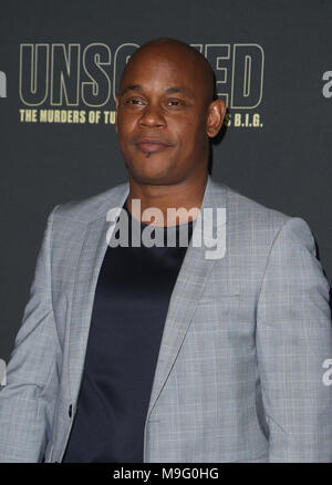 Bokeem Woodbine at USA Network's 