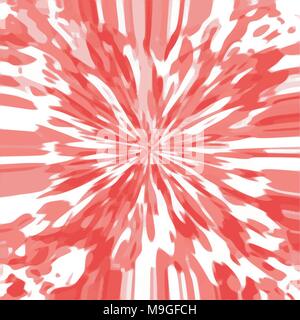 orange watercolor star shaped vector illustration Stock Vector