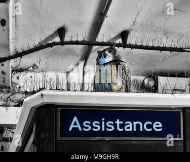 South Harrow London Underground Station Sign Stock Photo - Alamy