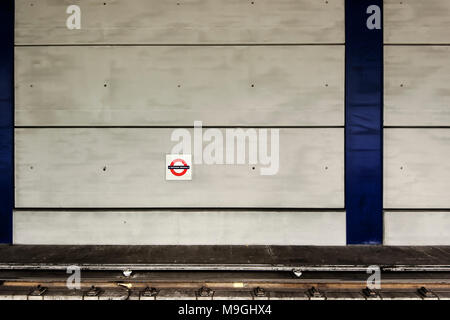 London Underground Tube Station: Heathrow Terminal 5