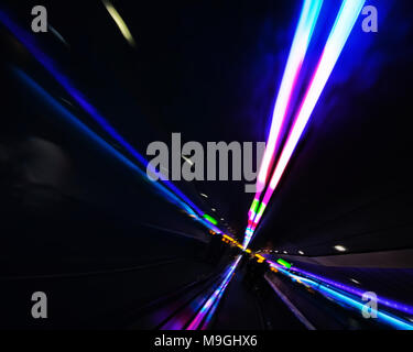 London Underground Tube Station: Heathrow Terminals 1, 2 and 3