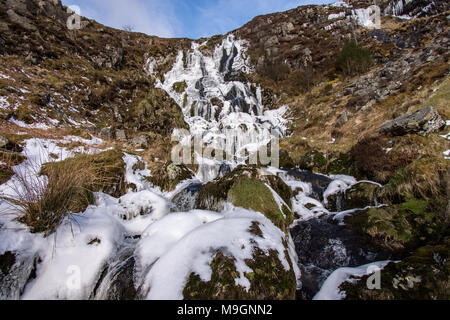 Dinas Mawddwy (Graigwen) Stock Photo