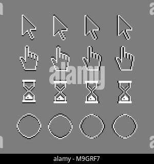 pixel mouse cursor pack