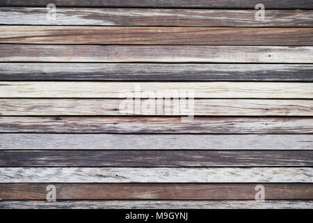 Light brown wood texture background. The wooden planks in horizontal orientation and have old look. Stock Photo