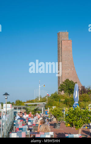 Naval memorial, Laboe, Baltic Sea, Schleswig-Holstein, Germany, Europe Stock Photo