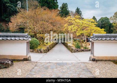 Uji Koshoji temple, Japanese old architecture in Kyoto, Japan Stock Photo