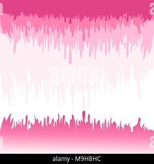 Abstract colorful pattern of pink tone colors on white background. Vector illustration. Stock Vector