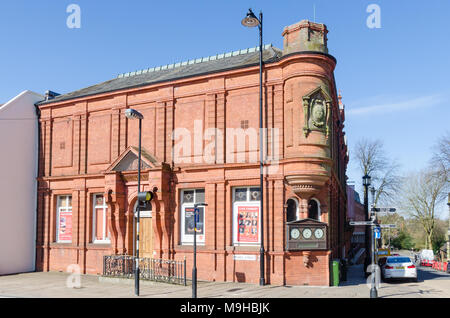 The old Dudley Museum and Art Gallery building in St James's Road, Dudley. The Museum has now relocated. Stock Photo