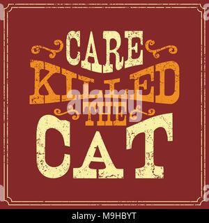 Typographic Designed English Sayings in Vintage Posters DesigncQuotations in Vector Stock Vector