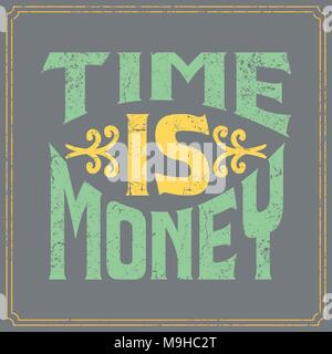 Typographic Designed English Sayings in Vintage Posters DesigncQuotations in Vector Stock Vector