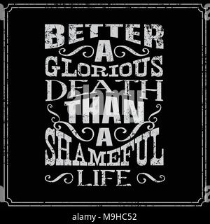 Typographic Designed English Sayings in Vintage Posters DesigncQuotations in Vector Stock Vector