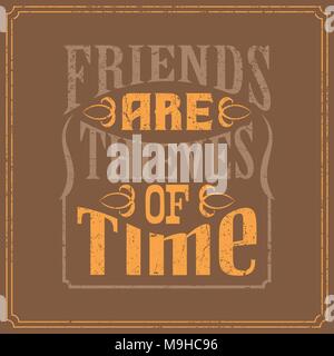 Typographic Designed English Sayings in Vintage Posters DesigncQuotations in Vector Stock Vector