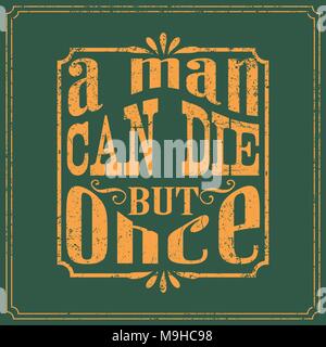 Typographic Designed English Sayings in Vintage Posters DesigncQuotations in Vector Stock Vector