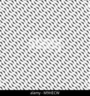 Geometrical seamless pattern. Stylish modern texture. Regularly repeating diagonal stripes with triangles. Vector abstract seamless background. Random Stock Vector