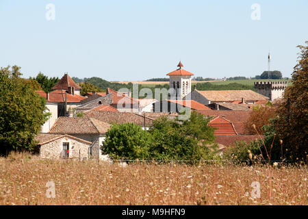 The village of Roquecor Tarn-et-garonne France Stock Photo