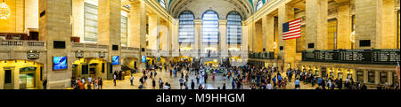 NEW YORK CITY Main Grand Central Station Stock Photo