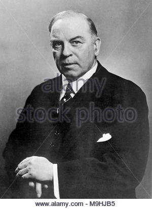William Lyon Mackenzie King Prime Minister Of Canada C 1942 Stock