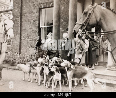 The Cheshire Hunt Stock Photo - Alamy