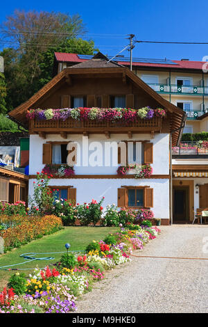 Apartments. Resort Portschach am Worthersee . Austria Stock Photo
