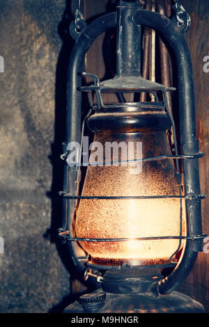 old lamp. photo. Stock Photo