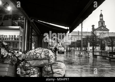 Market House,arts centre, Newtownards,conway square,Newtownards town square Northern Ireland Stock Photo