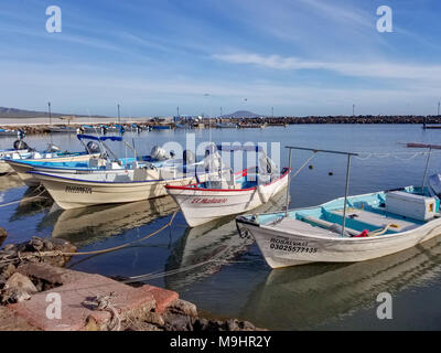 Loreto Bay, Baja California Sur, Mexico Stock Photo